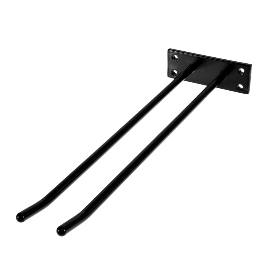 Glasbügel für die Wandmontage - Schwarz, 3 Gläser - Hippie de Luxe in der Gruppe Kücheneinrichtung / Einrichtung - Glasaufhänger bei The Kitchen Lab (1422-27535)