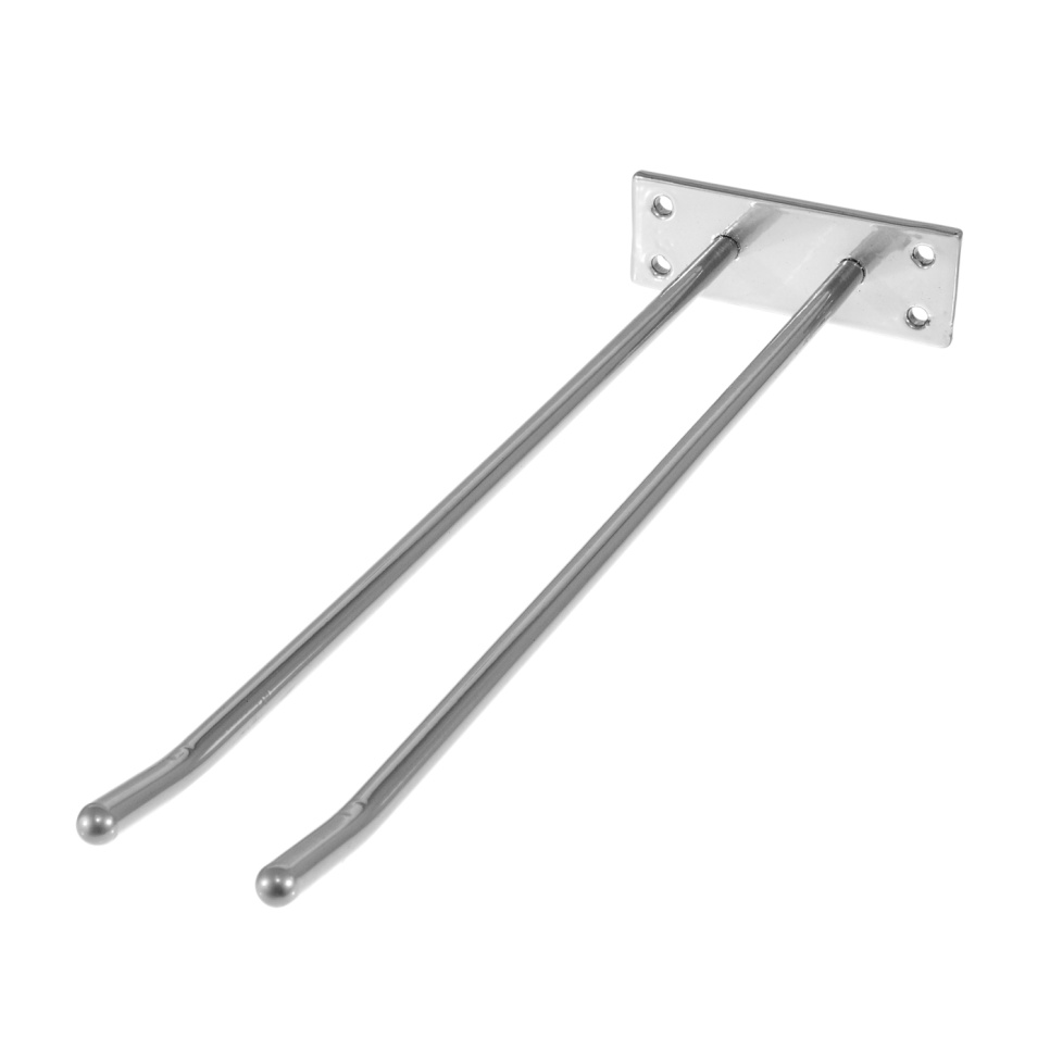 Glasbügel für die Wandmontage - Silber, 3 Gläser - Hippie de Luxe in der Gruppe Kücheneinrichtung / Einrichtung - Glasaufhänger bei The Kitchen Lab (1422-27536)