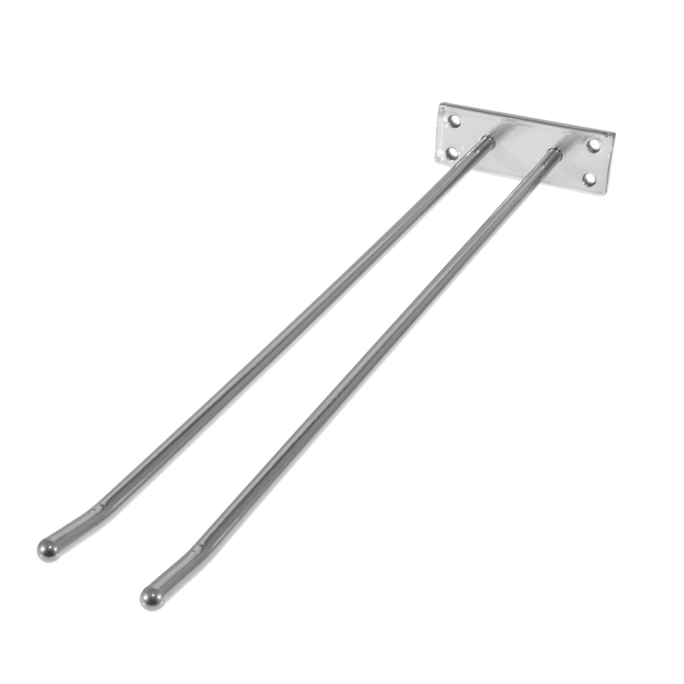 Glasbügel für die Wandmontage - Silber, 4 Gläser - Hippie de Luxe in der Gruppe Kücheneinrichtung / Einrichtung - Glasaufhänger bei The Kitchen Lab (1422-27540)
