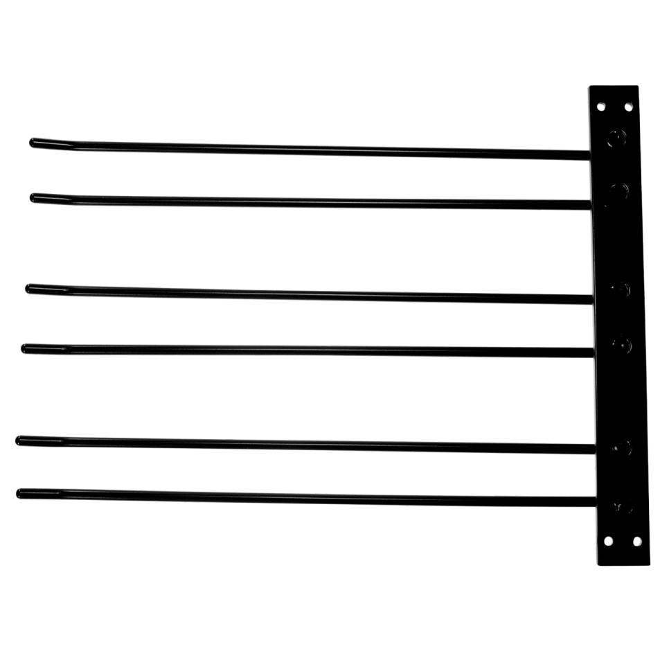 Glasbügel für Dachmontage - Schwarz, 12 Stcs Glas - Hippie de Luxe