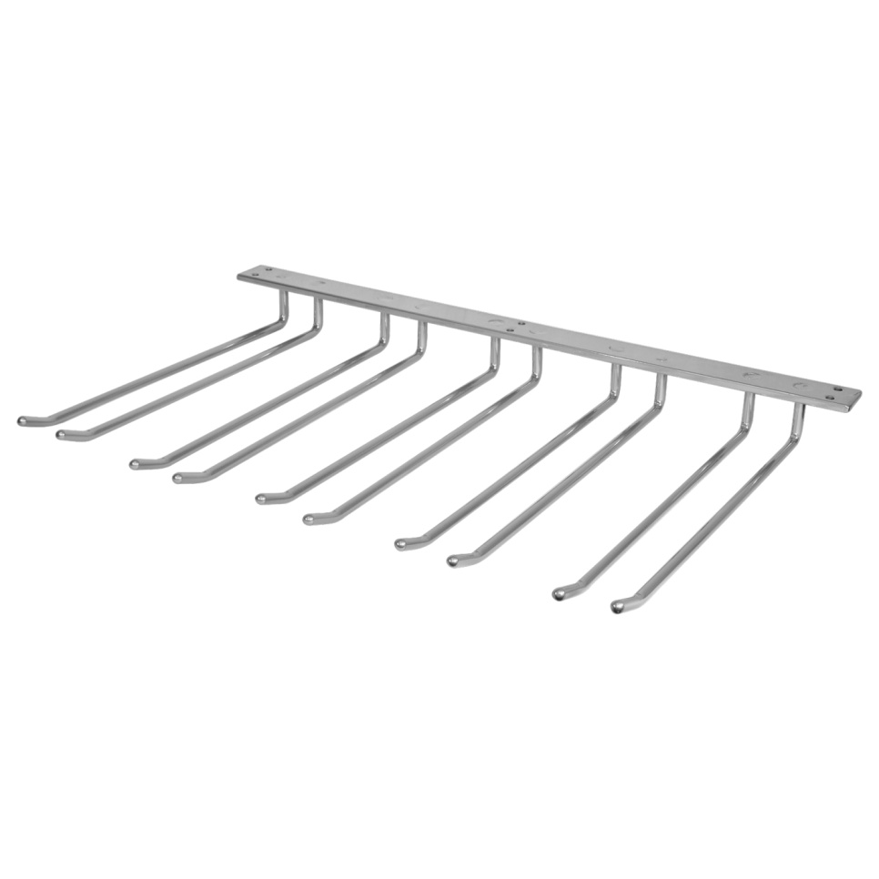 Glasbügel für Dachmontage - Silber, 15 Gläser - Hippie de Luxe in der Gruppe Kücheneinrichtung / Einrichtung - Glasaufhänger bei The Kitchen Lab (1422-27545)