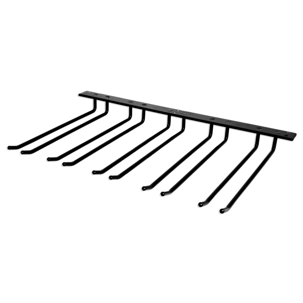 Glasbügel für Dachmontage - Schwarz, 15 Gläser - Hippie de Luxe in der Gruppe Kücheneinrichtung / Einrichtung - Glasaufhänger bei The Kitchen Lab (1422-27546)