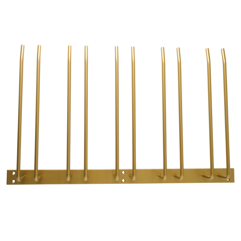 Glasbügel für Dachmontage - Gold, 15 Gläser - Hippie de Luxe