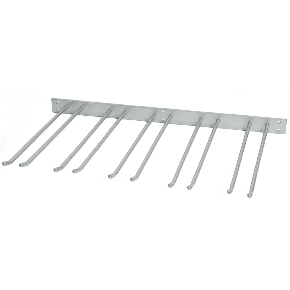 Glasbügel für die Wandmontage - Silber, 15 Gläser - Hippie de Luxe in der Gruppe Kücheneinrichtung / Einrichtung - Glasaufhänger bei The Kitchen Lab (1422-27548)