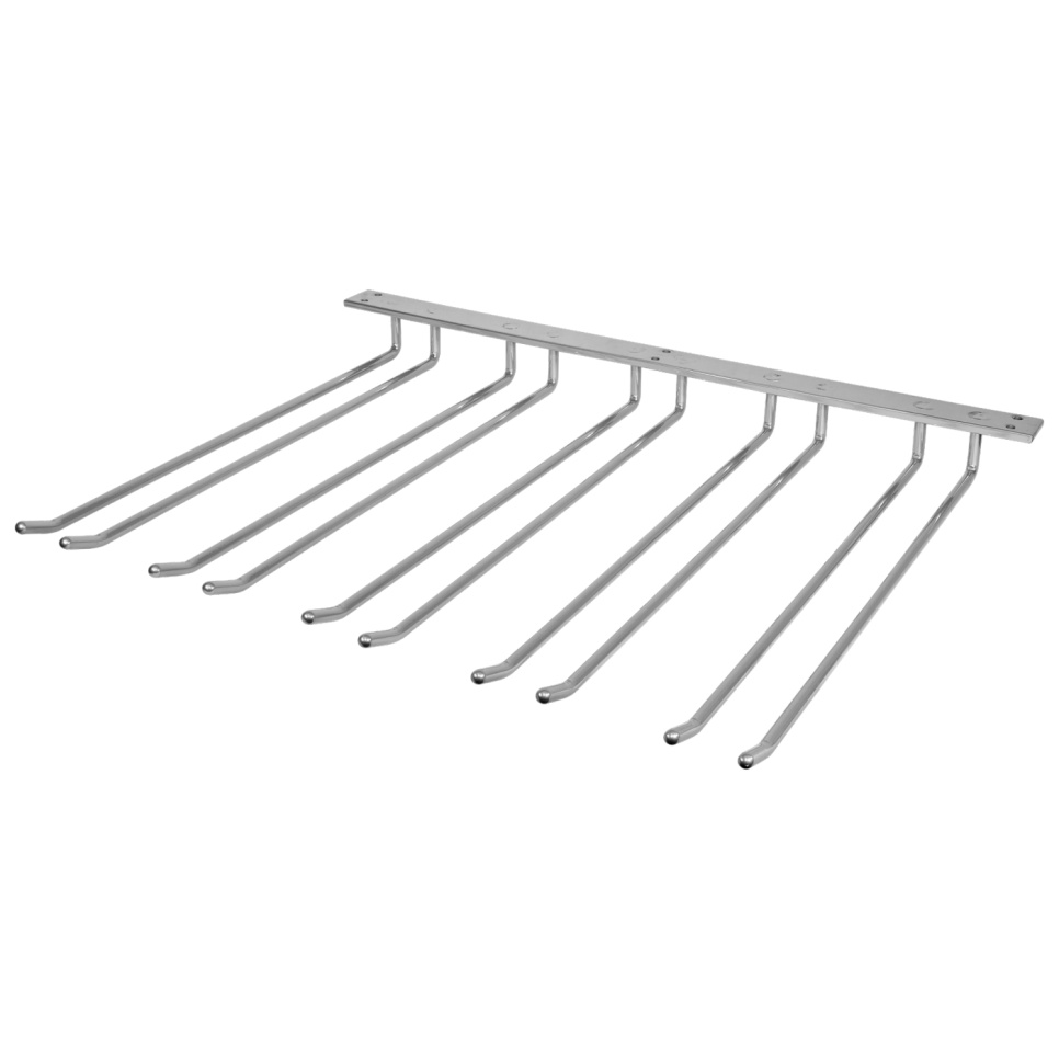 Glasbügel für Dachmontage - Silber, 20 Gläser - Hippie de Luxe in der Gruppe Kücheneinrichtung / Einrichtung - Glasaufhänger bei The Kitchen Lab (1422-27551)