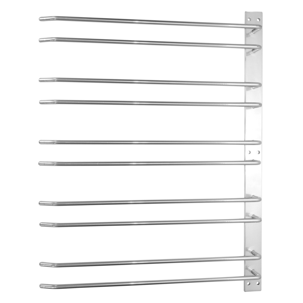 Glasbügel für Dachmontage - Silber, 20 Gläser - Hippie de Luxe