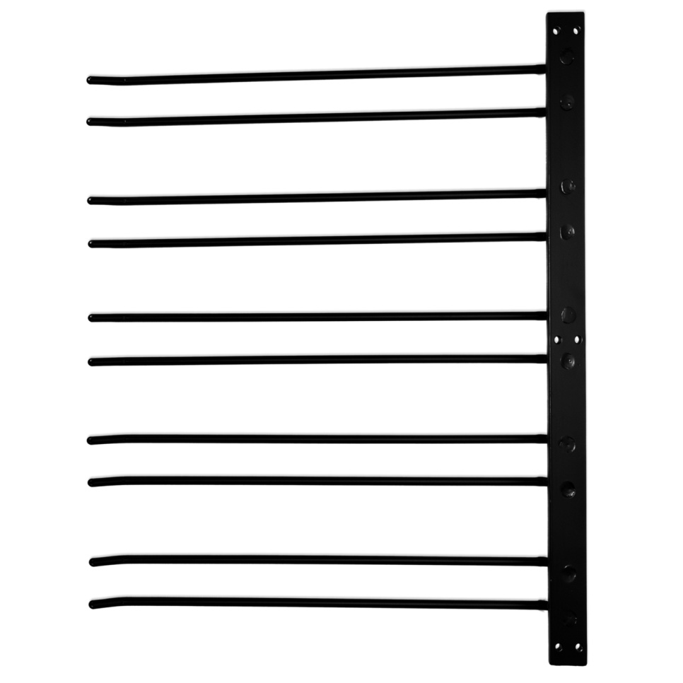 Glasbügel für Dachmontage - Schwarz, 20 Gläser - Hippie de Luxe