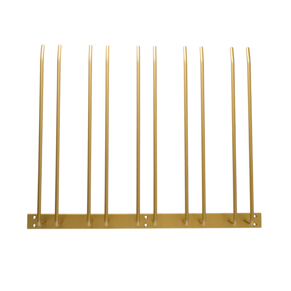 Glashalter für Dachmontage - Gold, 20 Gläser - Hippie de Luxe