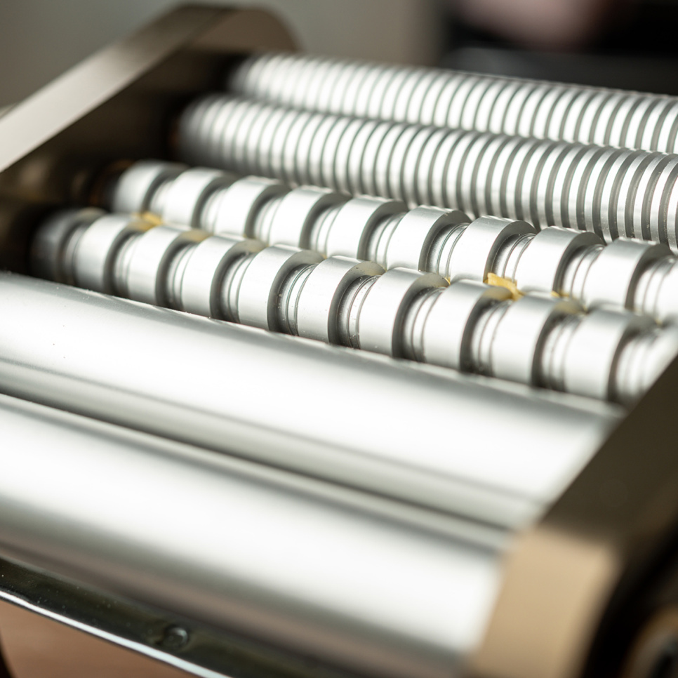 Hand -gebaute Pasta -Maschine, Otello 2022 Champagner - Marcato