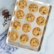 Backblech im Aluminium, Halbblatt, Naturals - Nordic Ware