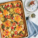 Backblech im Aluminium, Halbblatt, Naturals - Nordic Ware