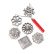 Set aus Rosetten- und Timbaleisen - Nordic Ware