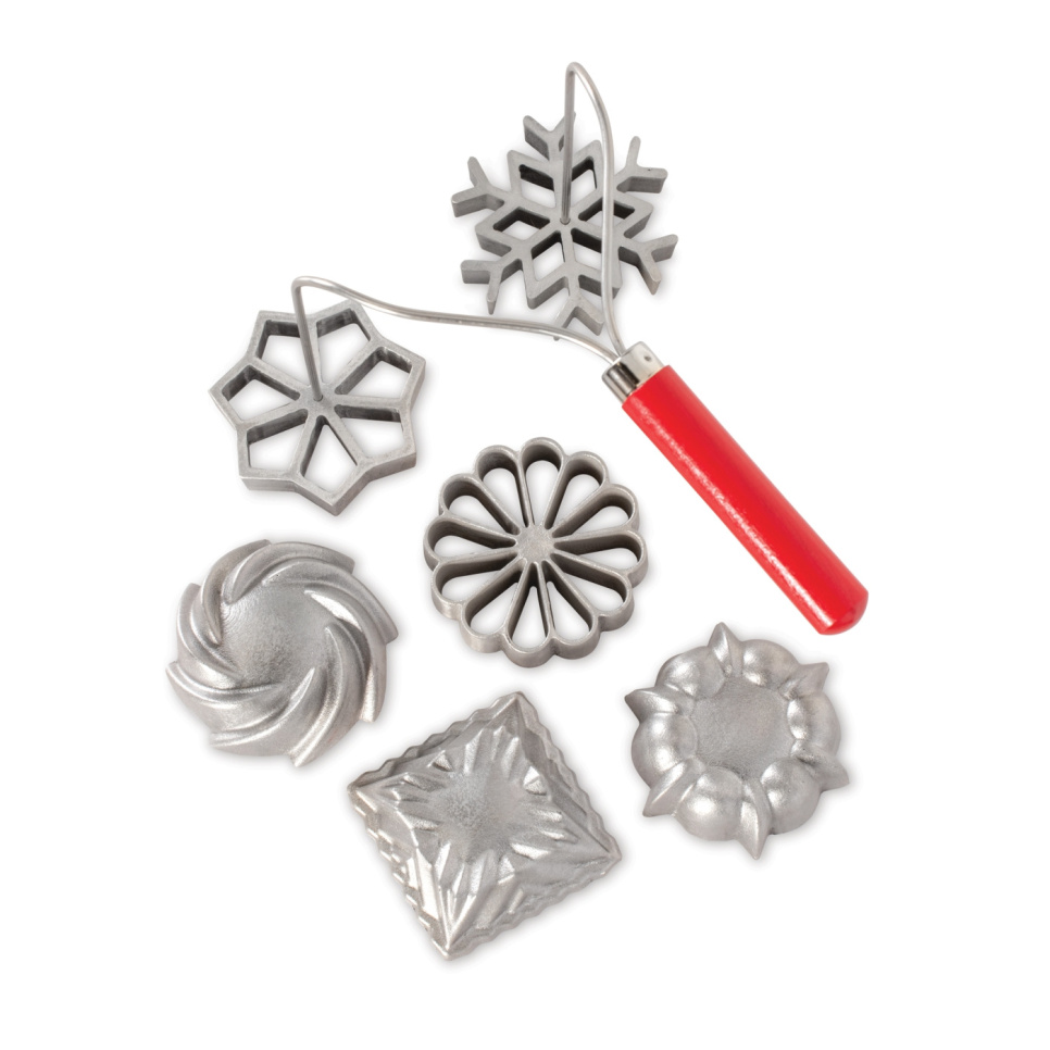 Set aus Rosetten- und Timbaleisen - Nordic Ware in der Gruppe Backen / Backutensilien / Backzubehör bei The Kitchen Lab (1422-28058)