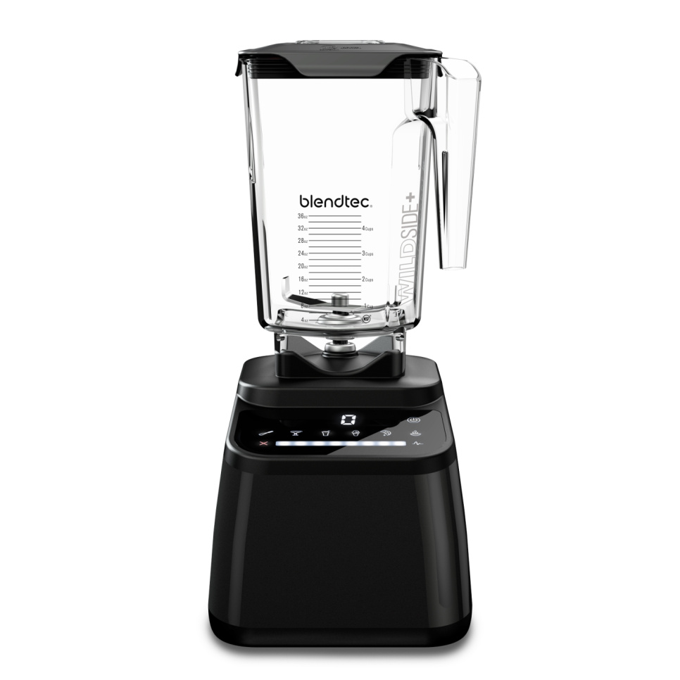 Mixer, Designer 650, Schwarz - Blendtec in der Gruppe Küchengeräte / Mixen & Hacken / Mixer bei The Kitchen Lab (1422-31151)