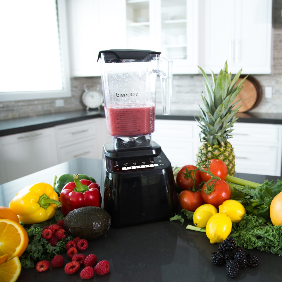 Mixer, Designer 650, Schwarz - Blendtec