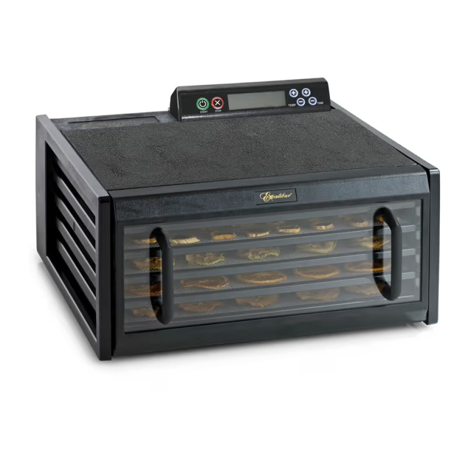 Dehydrator with five trays - Excalibur in der Gruppe Küchengeräte / Andere Küchengeräte / Trockenschränke bei The Kitchen Lab (1422-33051)