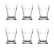 Wasserglas, 18 cl, Abeille, 6 Stk. - La Rochère