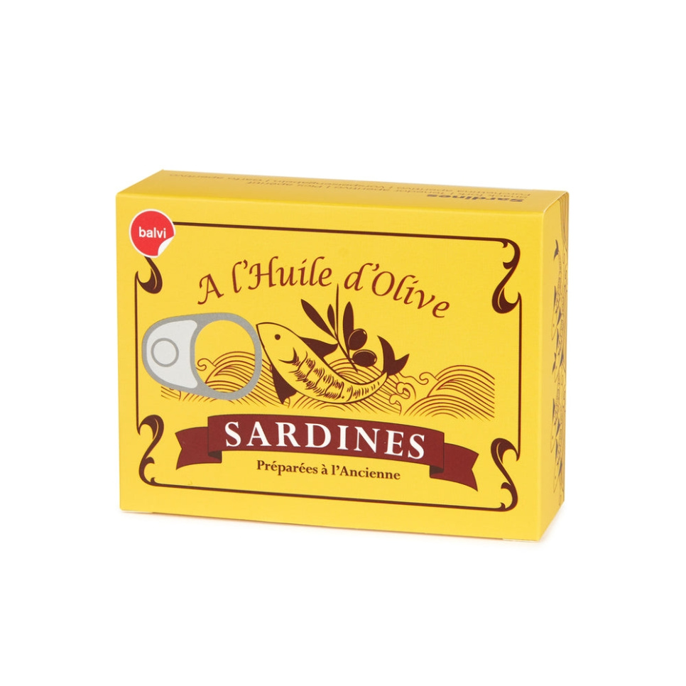 Snackgabeln, Sardinen, 6er-Pack - Balvi