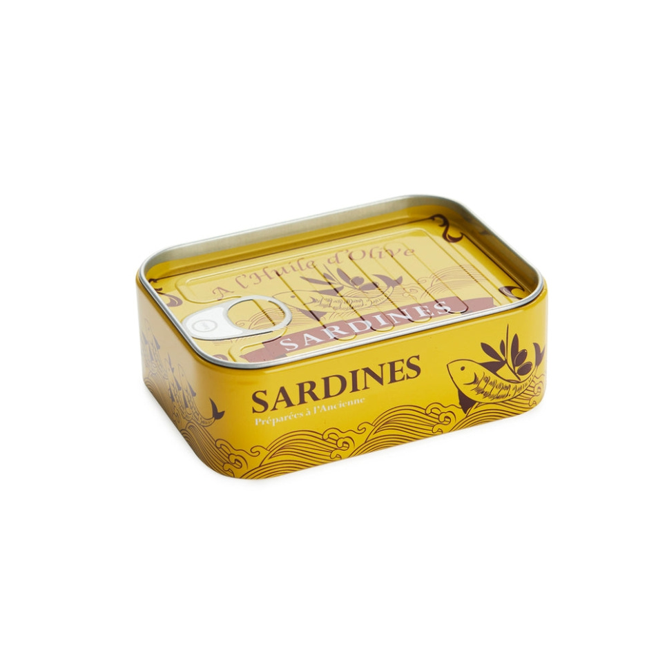 Snackgabeln, Sardinen, 6er-Pack - Balvi
