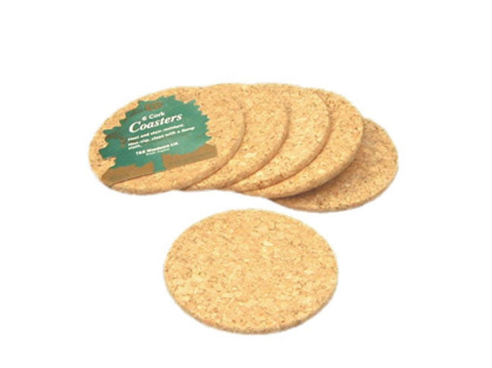 Untersetzer aus Kork, 6er-Pack - Heirol in der Gruppe Tischgedeck / Sonstiges fürs Tischgedeck & Servieren / Untersetzer bei The Kitchen Lab (1422-36429)