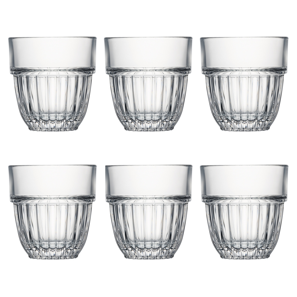 Wasserglas, Cedrat, 6er-Pack - La Rochère
