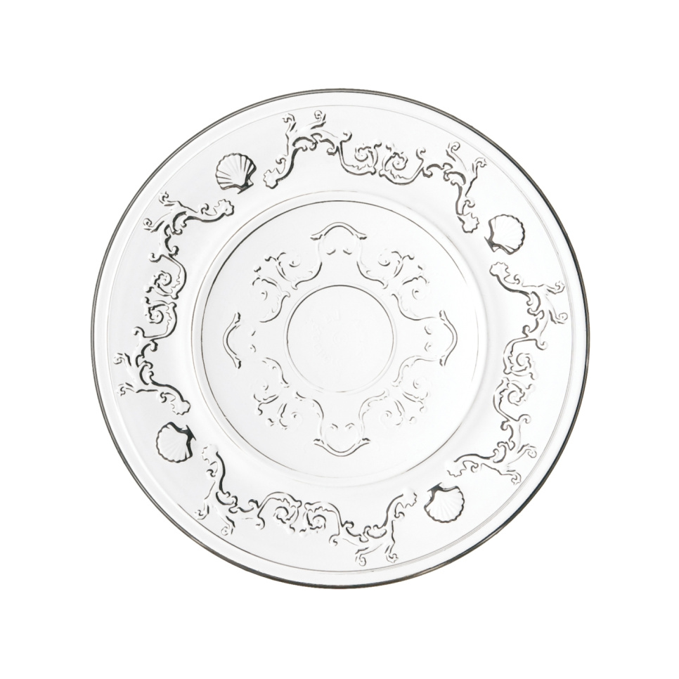 Dessertteller 19 cm, Versailles, 6er-Pack - La Rochère in der Gruppe Tischgedeck / Teller, Schüsseln & Schalen / Beilagenteller bei The Kitchen Lab (1422-36436)