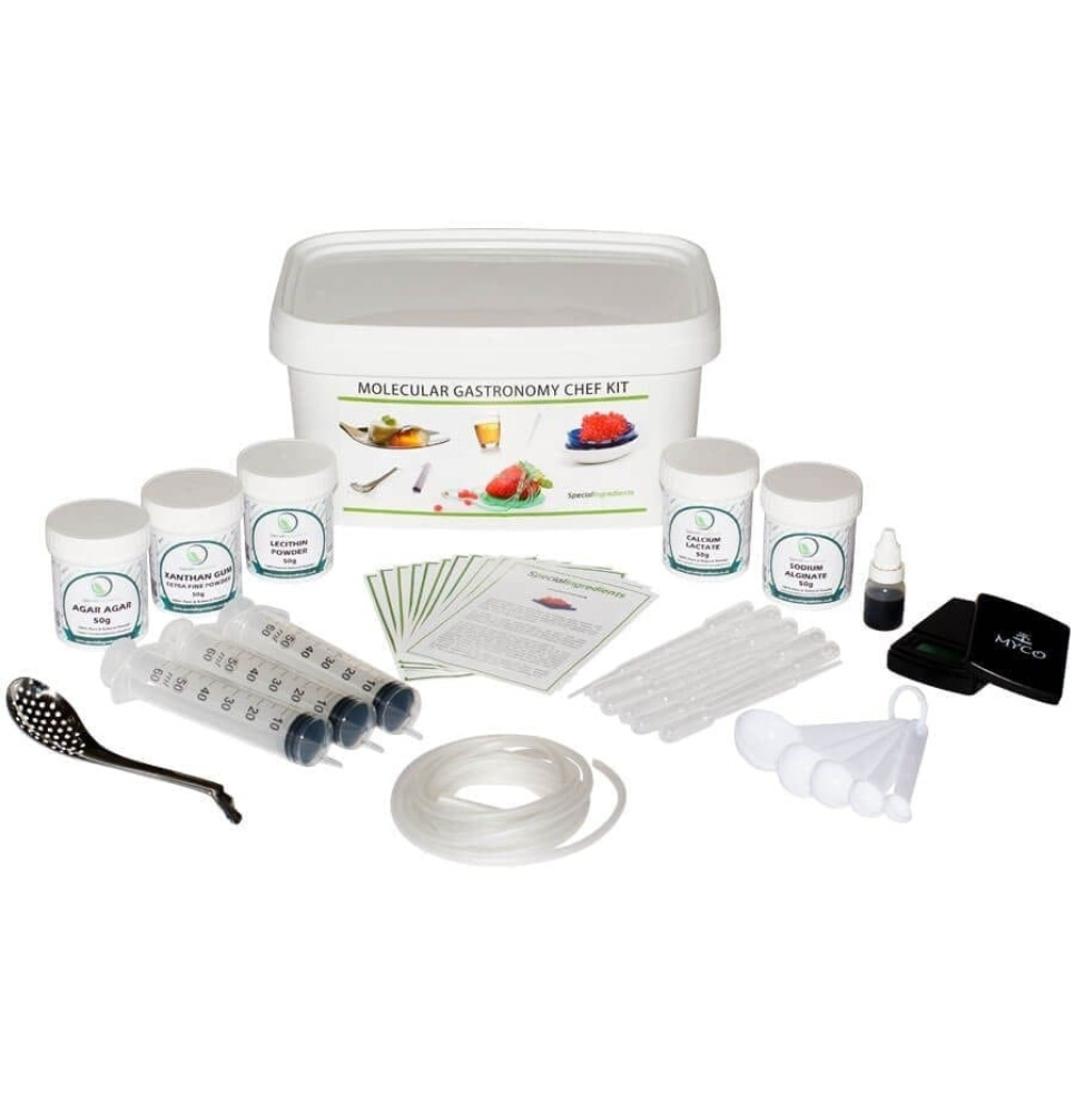 Küchenchef-Kit, Molekulare Gastronomie - The Kitchen Lab in der Gruppe Kochen / Molekularküche / Starter-Kits für die Molekularküche bei The Kitchen Lab (1429-12596)