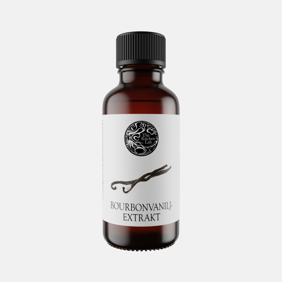 Bourbon-Vanille-Extrakt, 100 ml - The Kitchen Lab in der Gruppe Kochen / Molekularküche / Molekulare Inhaltsstoffe bei The Kitchen Lab (1429-12686)