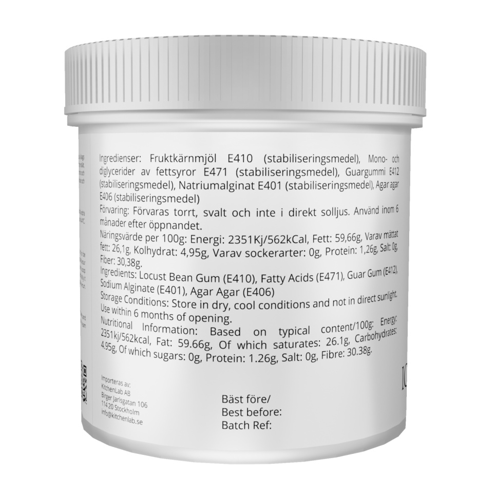 Stabilisator für Speiseeis - The Kitchen Lab