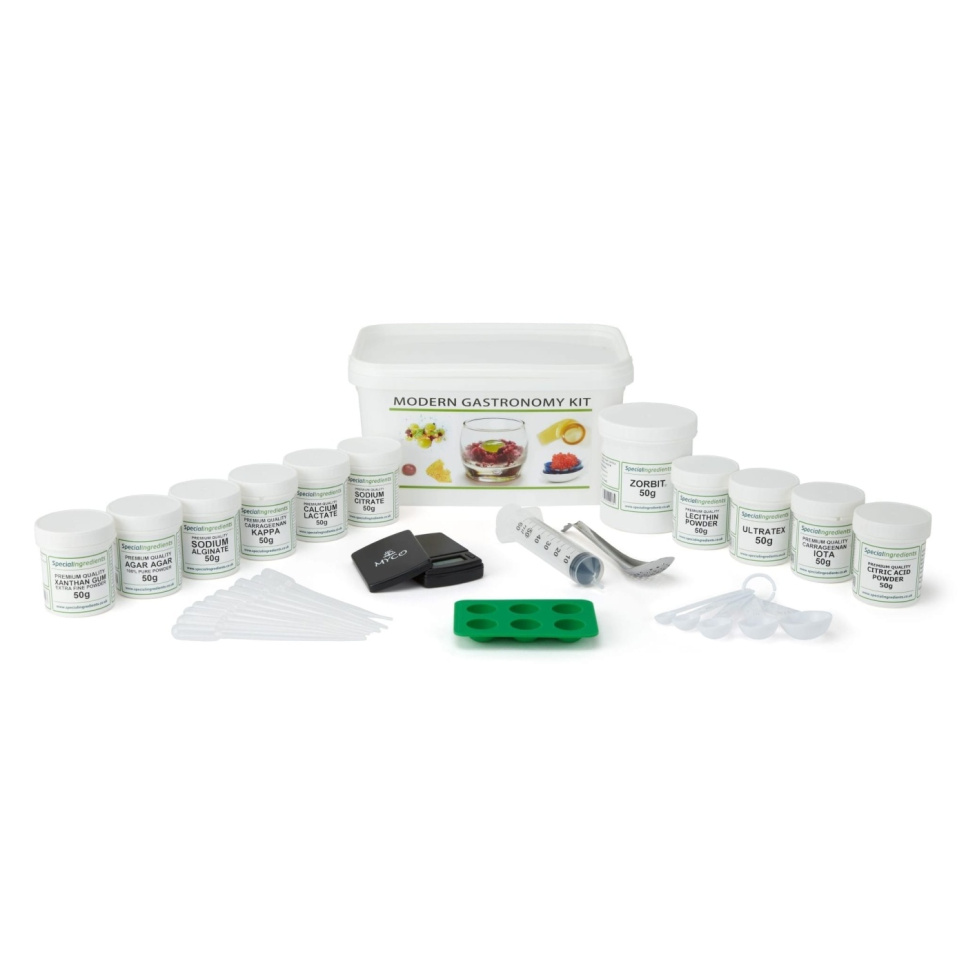 Großes Zutatenpaket, Molekulare Gastronomie - The Kitchen Lab in der Gruppe Kochen / Molekularküche / Starter-Kits für die Molekularküche bei The Kitchen Lab (1429-13832)