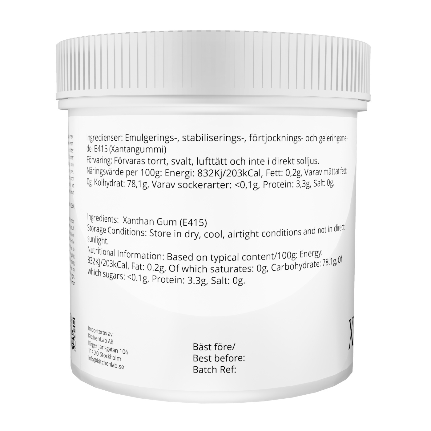 Xanthan (E415) Special Ingredients 500 g Online bestellen