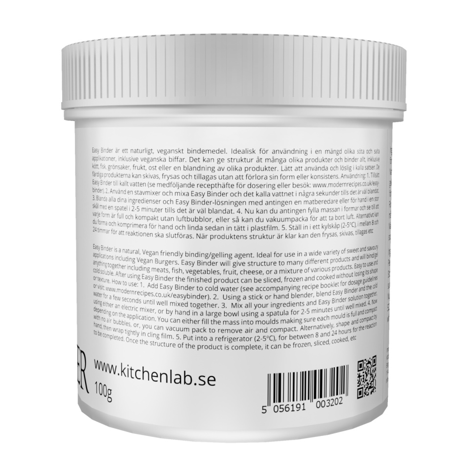 Einfaches Bindemittel - The Kitchen Lab