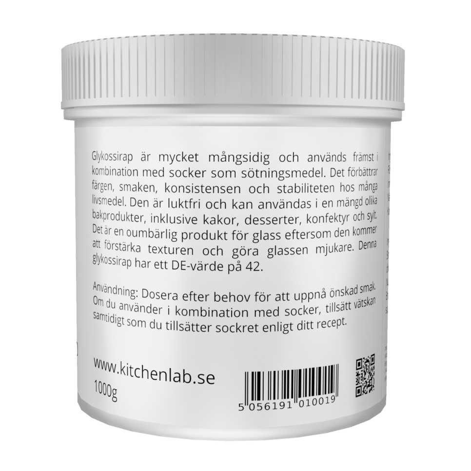 Glykosesirup - The Kitchen Lab - 1 kg
