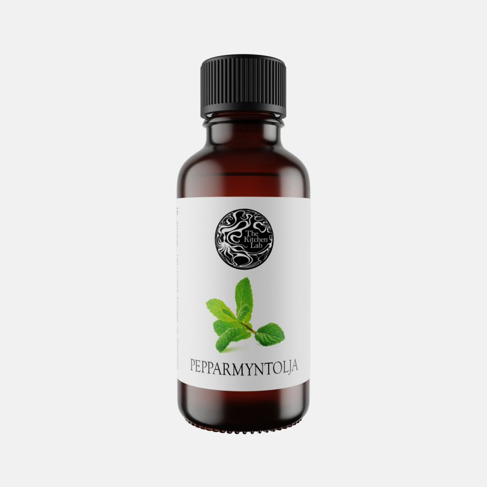 Pfefferminzöl, 30ml - The Kitchen Lab in der Gruppe Kochen / Molekularküche / Molekulare Inhaltsstoffe bei The Kitchen Lab (1429-27674)