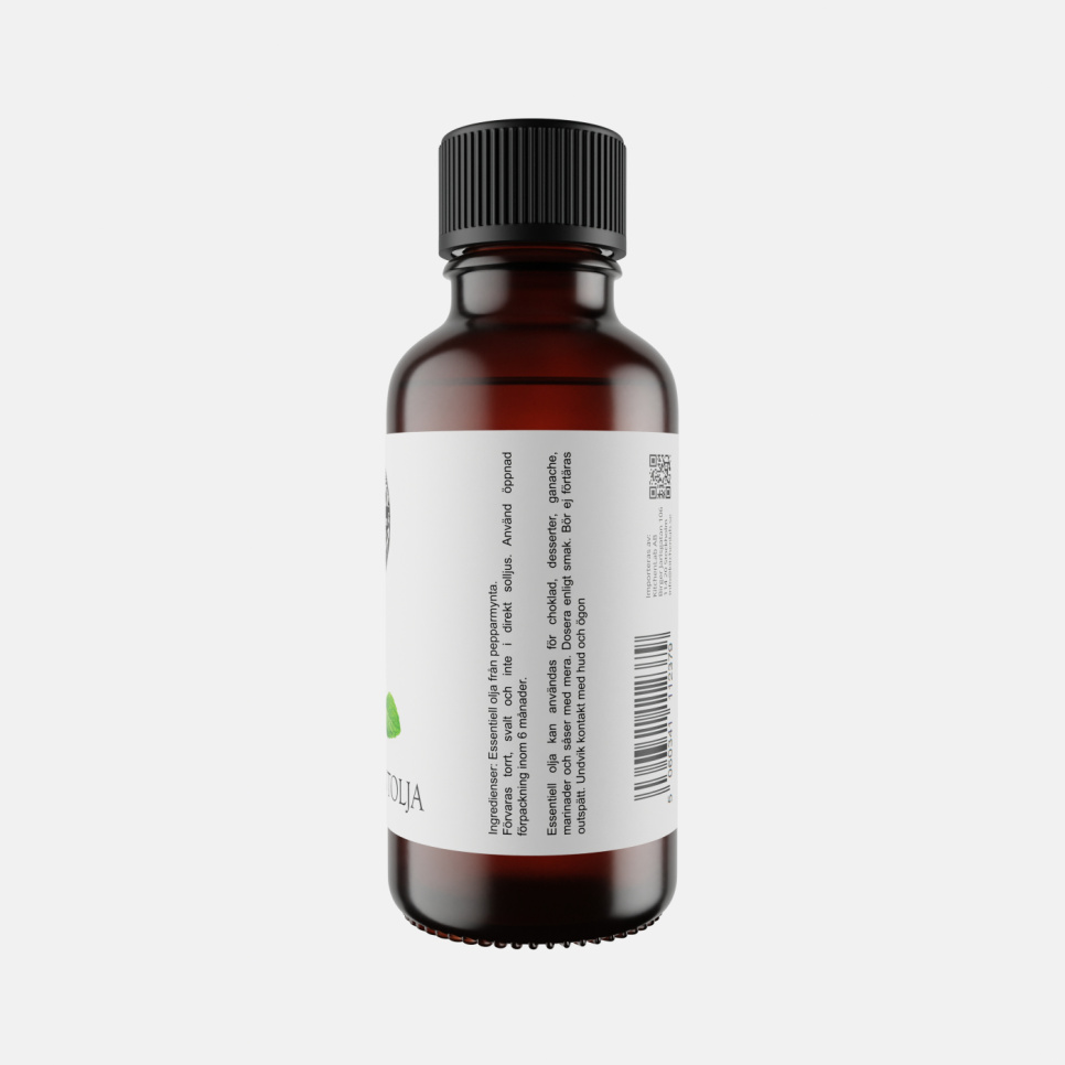 Pfefferminzöl, 30ml - The Kitchen Lab
