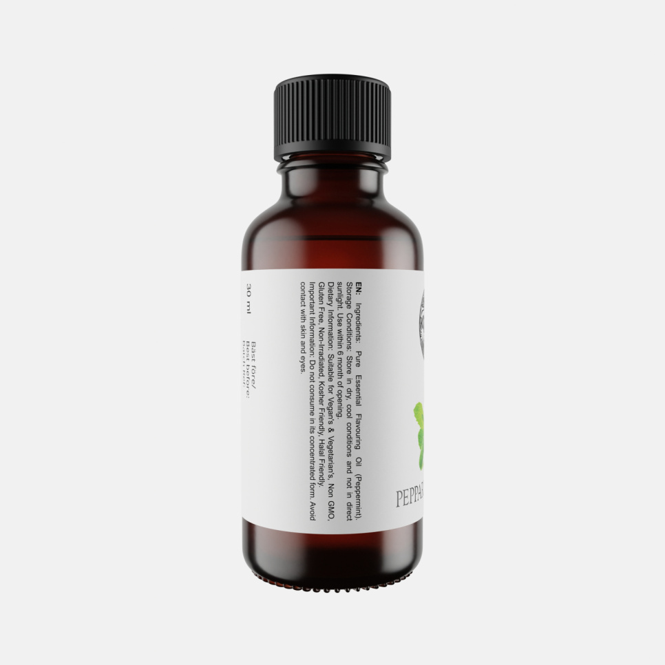 Pfefferminzöl, 30ml - The Kitchen Lab