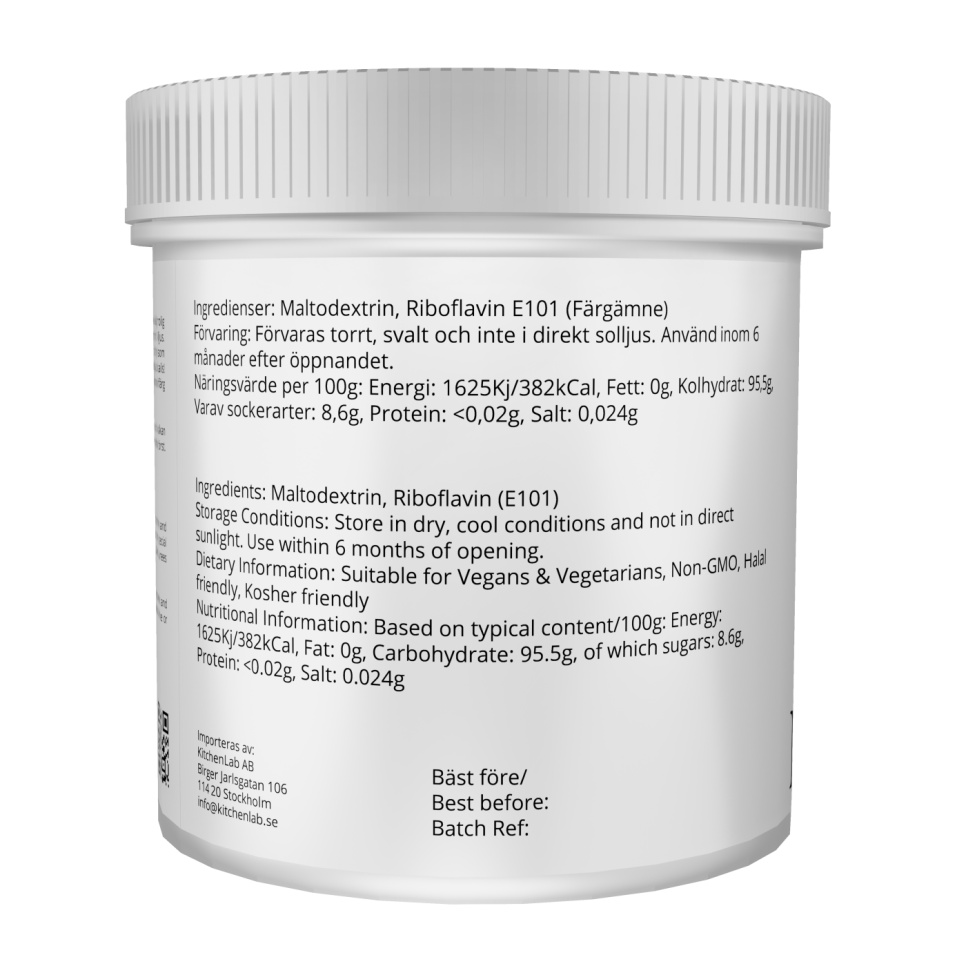 Easy Glow - The Kitchen Lab