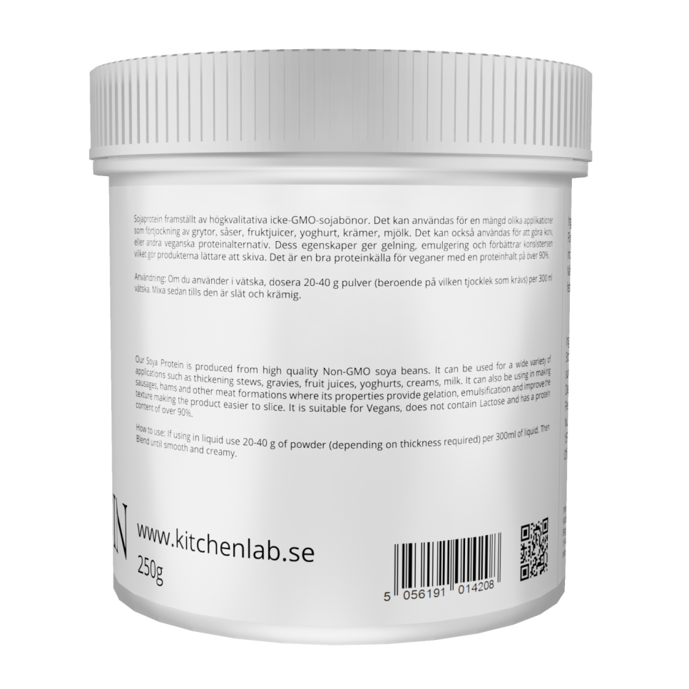 Sojaprotein - The Kitchen Lab