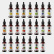 Aromatropfen, 30 ml, Alle Früchte – The Kitchen Lab