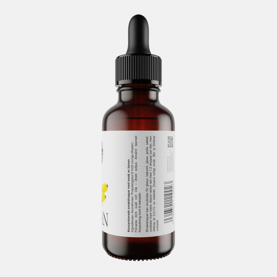 Aromatropfen, 30 ml, Alle Früchte – The Kitchen Lab
