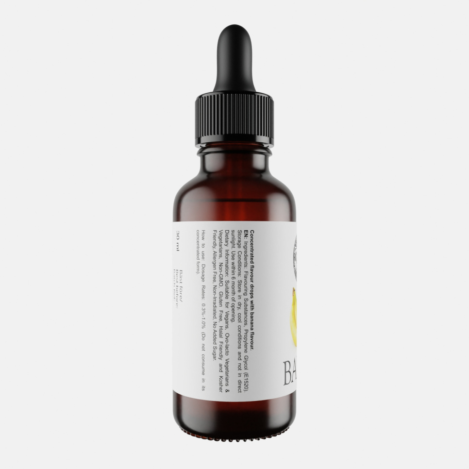 Aromatropfen, 30 ml, Alle Früchte – The Kitchen Lab