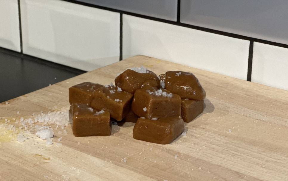 Bausatz für Weihnachtssüßigkeiten, Molekulargastronomie - The Kitchen Lab