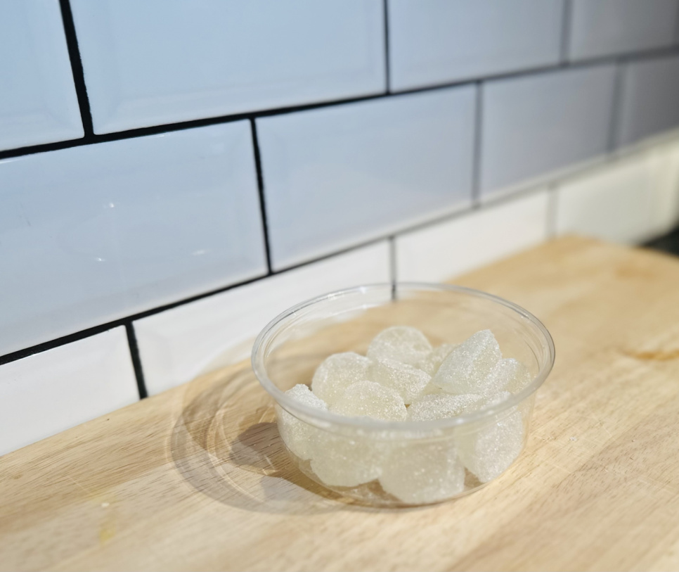 Bausatz für Weihnachtssüßigkeiten, Molekulargastronomie - The Kitchen Lab