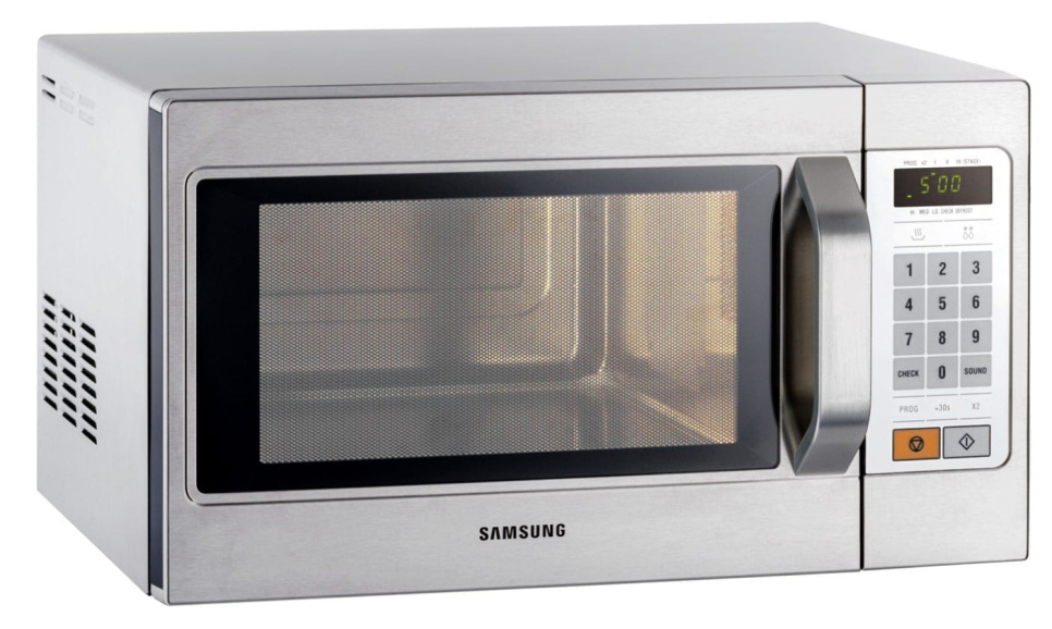 Mikrowelle Professional, 1100W, programmierbar - Samsung in der Gruppe Küchengeräte / Erhitzen & Kochen / Mikrowellen bei The Kitchen Lab (1435-12710)