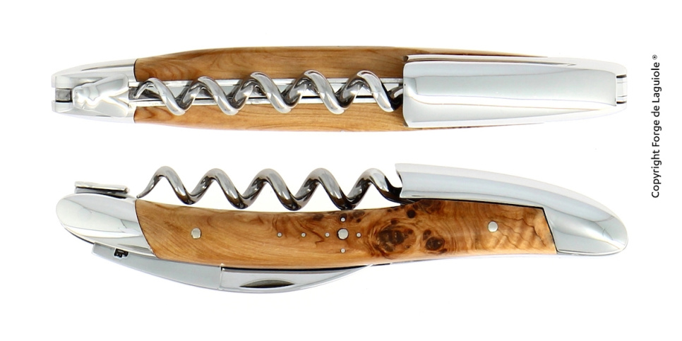 Sommeliermesser von En, poliert, Tradition - Forge de Laguiole in der Gruppe Bar & Wein / Weinzubehör / Sommeliermesser & Flaschenöffner bei The Kitchen Lab (1446-14497)