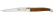 Satz mit 2 Messern. Griff in Beige und Schokolade - Forge de Laguiole