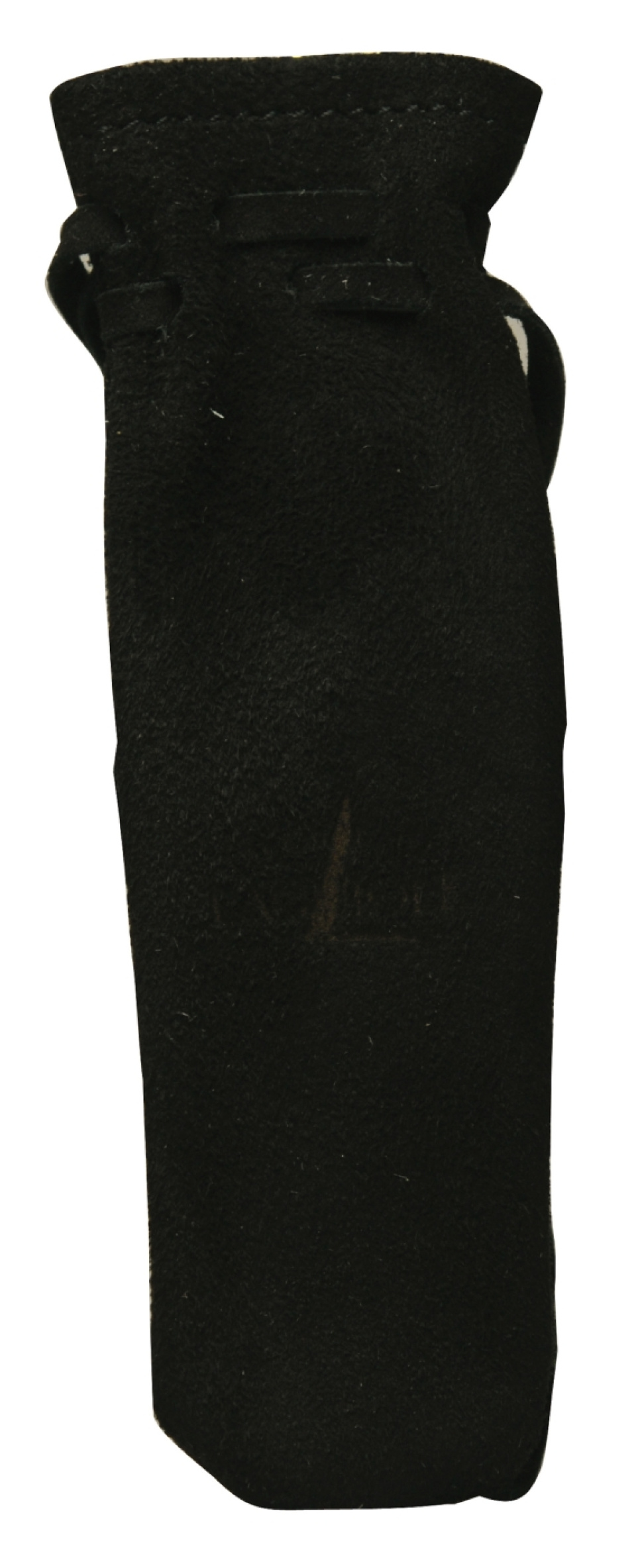 Lederbezug mit Schnürung - schwarz - Forge de Laguiole in der Gruppe Tischgedeck / Besteck / Besteckaufbewahrung bei The Kitchen Lab (1446-24425)