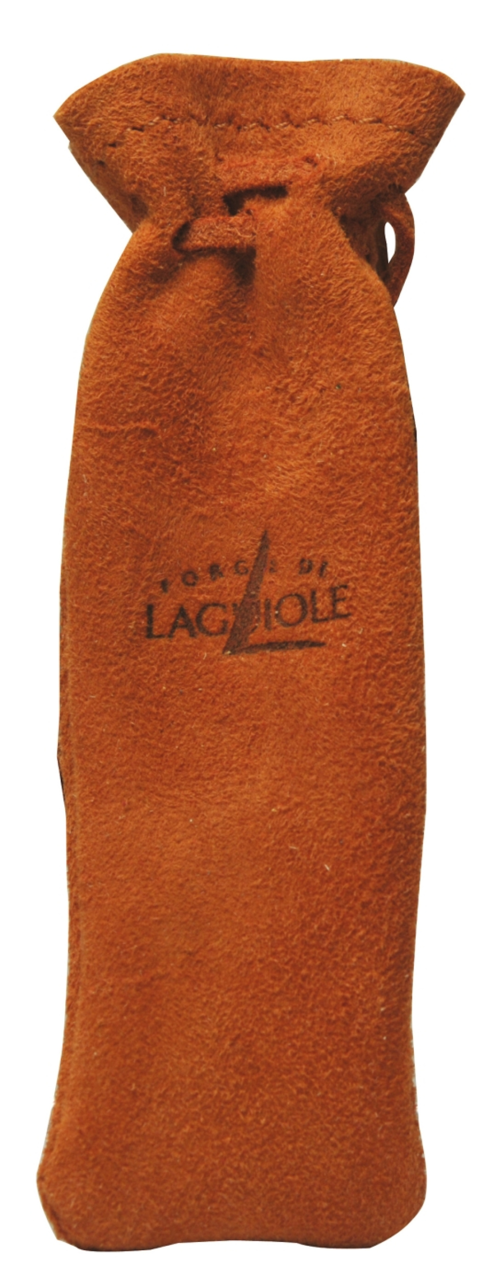 Lederbezug mit Schnürung - braun - Forge de Laguiole in der Gruppe Tischgedeck / Besteck / Besteckaufbewahrung bei The Kitchen Lab (1446-24426)