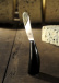 Buttermesser mit Griff aus dunklem Horn, Lou Bure - Forge de Laguiole
