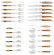 Besteckset 03, Griffe aus En, poliert, Tradition - Forge de Laguiole